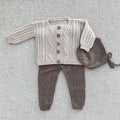 Cozy Cables Baby Knitting Pattern