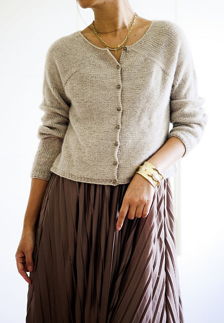 Winter Pyramid Cloud Knitting Pattern