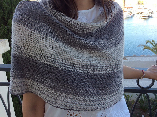 Shawl Layers Knitting Pattern