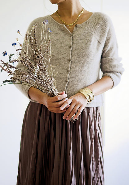 Winter Pyramid Cloud Knitting Pattern