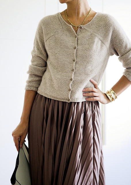 Winter Pyramid Cloud Knitting Pattern