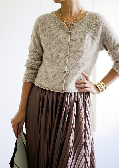 Winter Pyramid Cloud Knitting Pattern