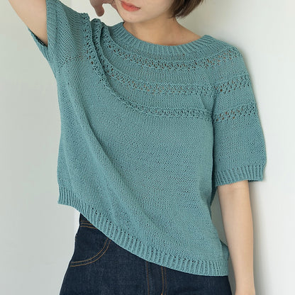 Summer Tee Knitting Pattern