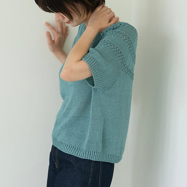 Summer Tee Knitting Pattern