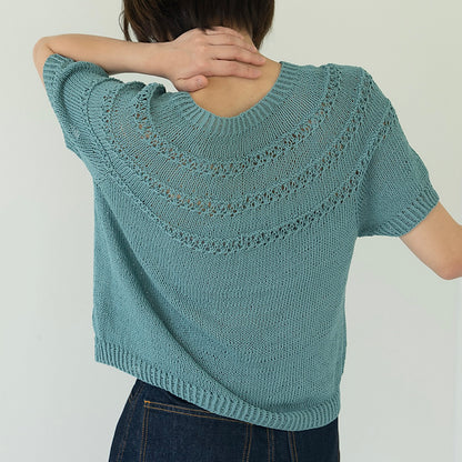 Summer Tee Knitting Pattern