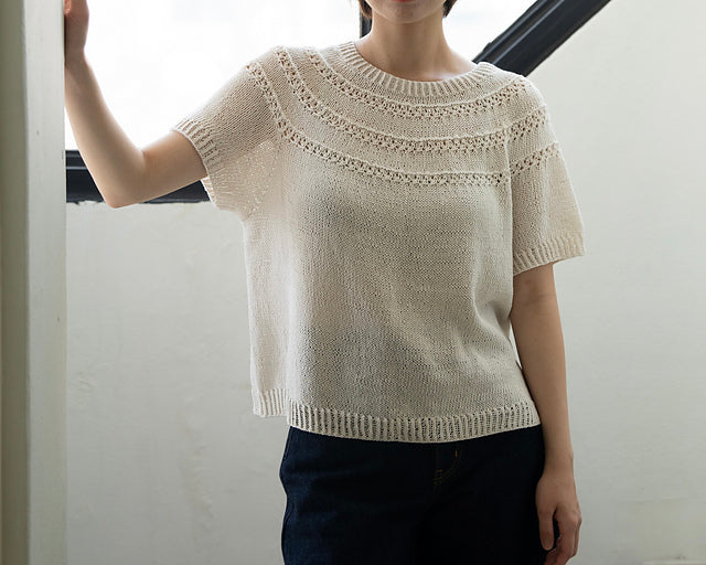Summer Tee Knitting Pattern