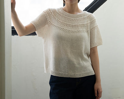 Summer Tee Knitting Pattern