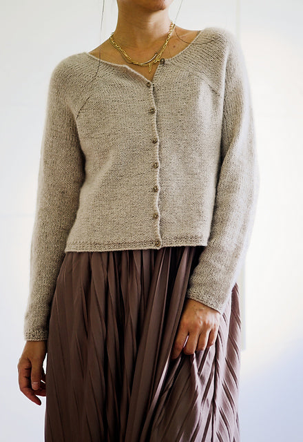 Winter Pyramid Cloud Knitting Pattern