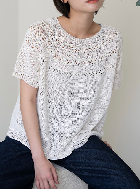 Summer Tee Knitting Pattern