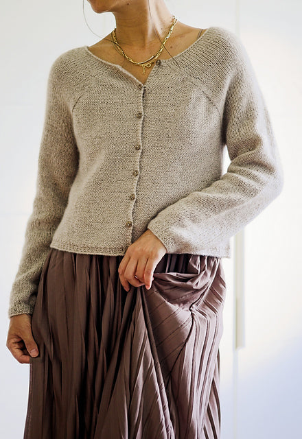 Winter Pyramid Cloud Knitting Pattern