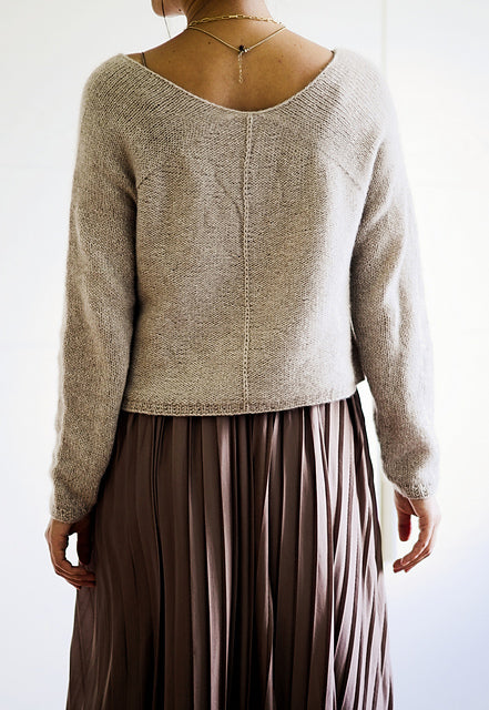 Winter Pyramid Cloud Knitting Pattern