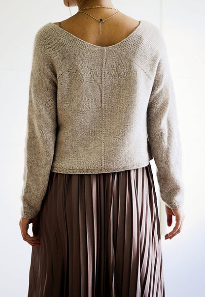 Winter Pyramid Cloud Knitting Pattern