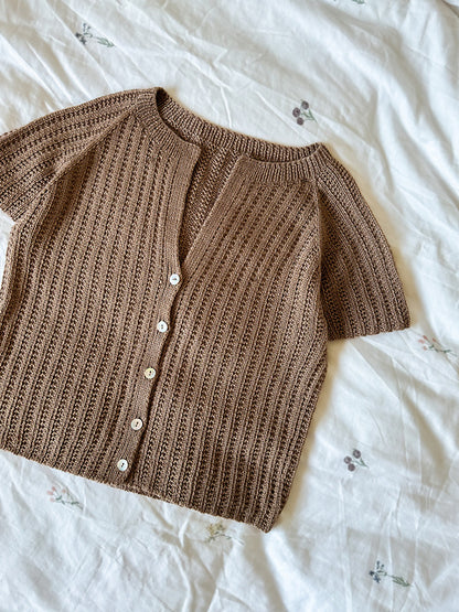 Umbria Summer Top Knitting Pattern