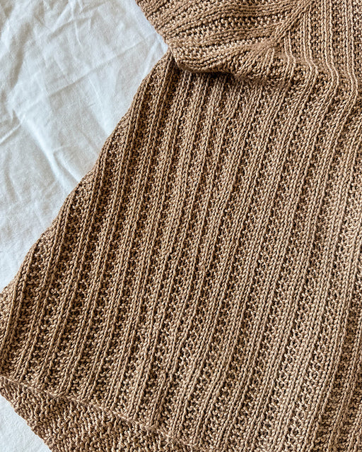Umbria Summer Top Knitting Pattern
