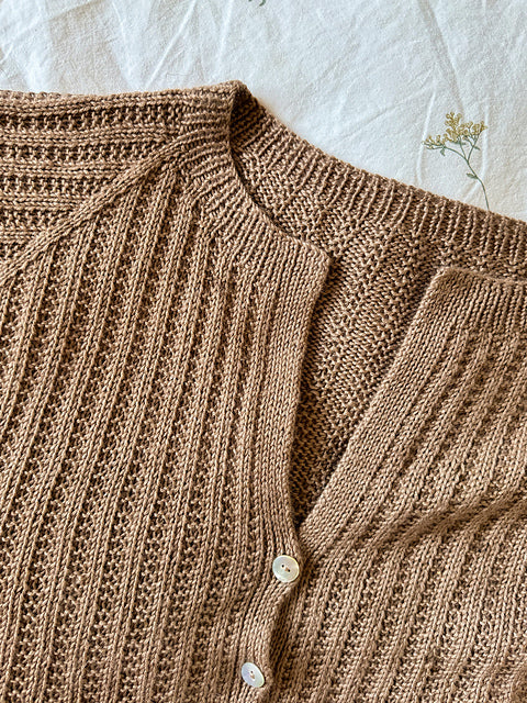 Umbria Summer Top Knitting Pattern