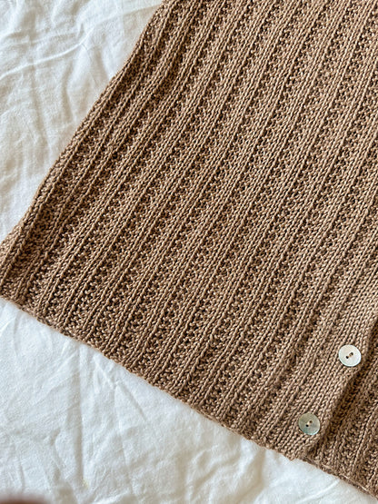 Umbria Summer Top Knitting Pattern