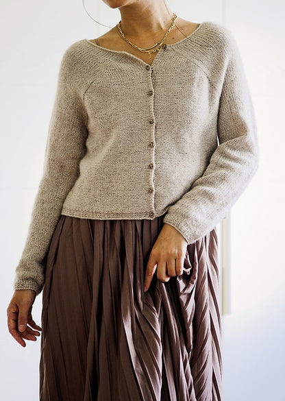 Winter Pyramid Cloud Knitting Pattern