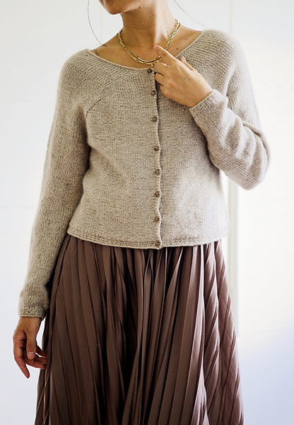 Winter Pyramid Cloud Knitting Pattern