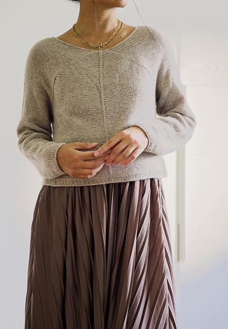 Winter Pyramid Cloud Knitting Pattern