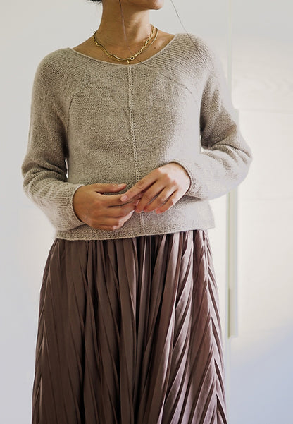 Winter Pyramid Cloud Knitting Pattern