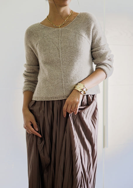 Winter Pyramid Cloud Knitting Pattern