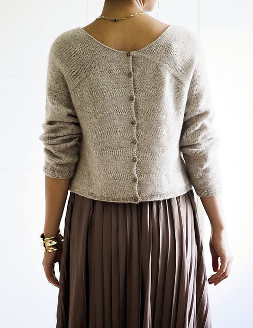 Winter Pyramid Cloud Knitting Pattern