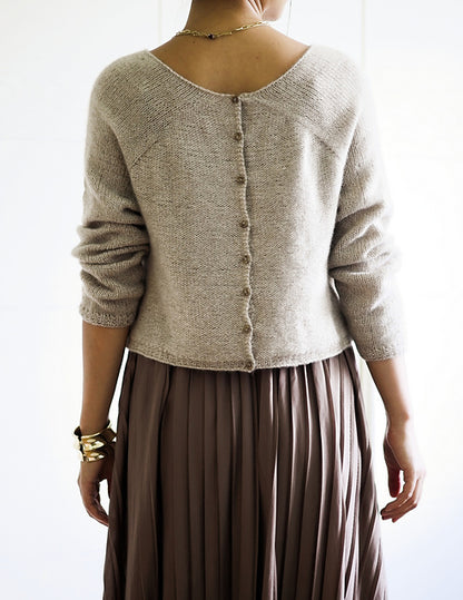 Winter Pyramid Cloud Knitting Pattern