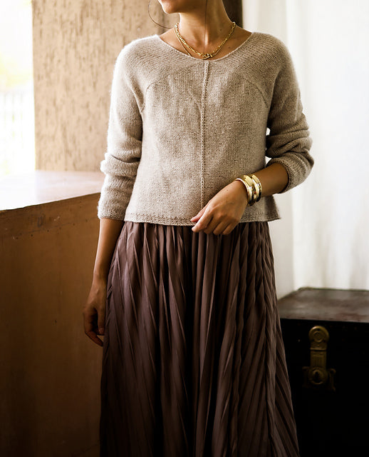 Winter Pyramid Cloud Knitting Pattern