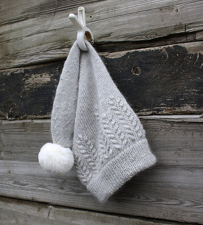 Xmas Hat Knitting Pattern