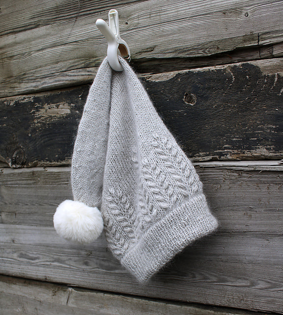 Xmas Hat Knitting Pattern