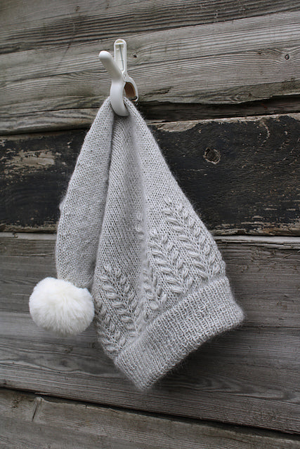 Xmas Hat Knitting Pattern