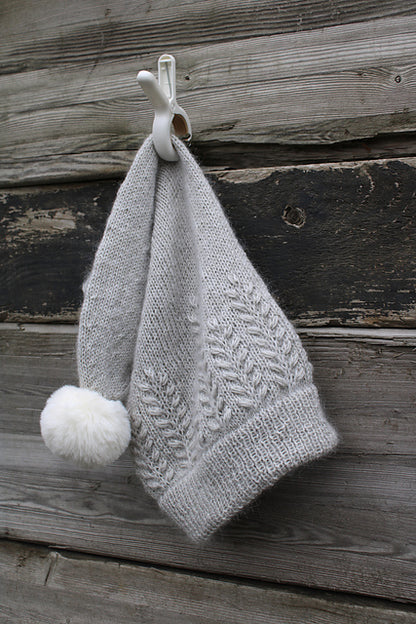 Xmas Hat Knitting Pattern