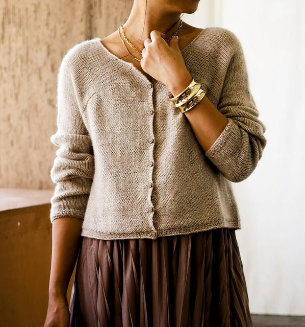 Winter Pyramid Cloud Knitting Pattern