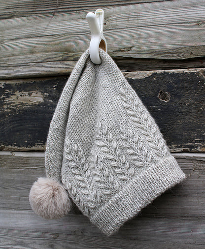 Xmas Hat Knitting Pattern