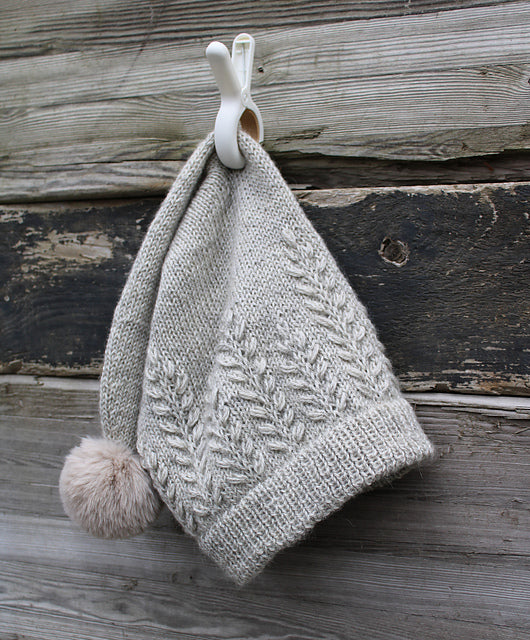 Xmas Hat Knitting Pattern
