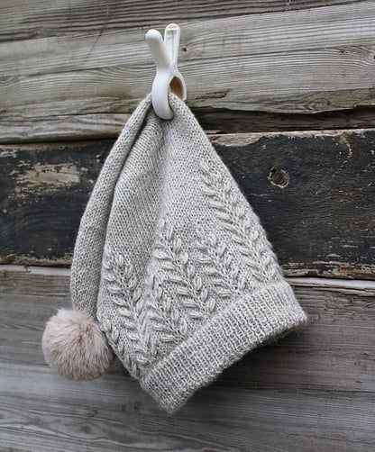 Xmas Hat Knitting Pattern