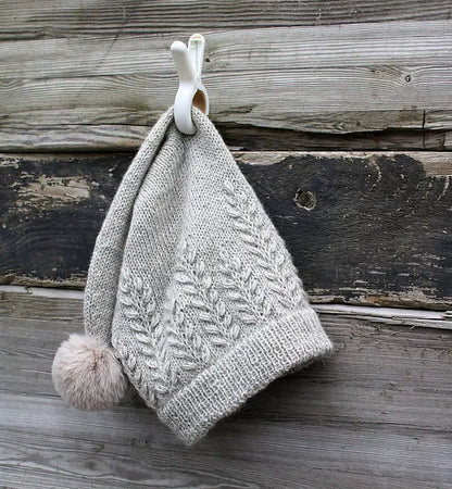 Xmas Hat Knitting Pattern