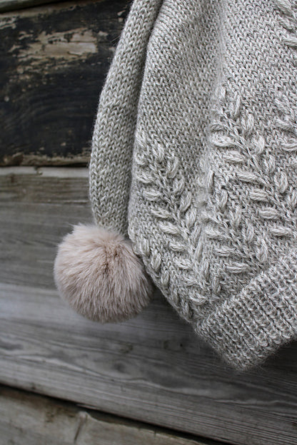 Xmas Hat Knitting Pattern