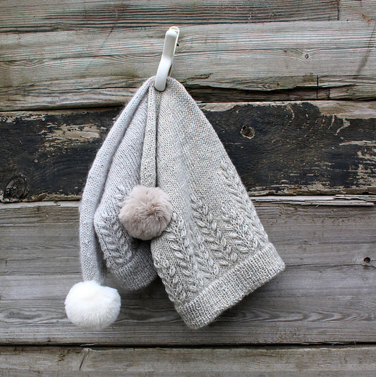 Xmas Hat Knitting Pattern