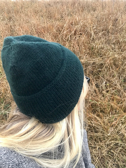Seamless Hat Knitting Pattern
