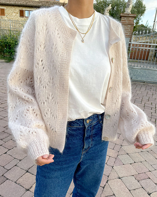 Top Down Cardigan Knitting Pattern