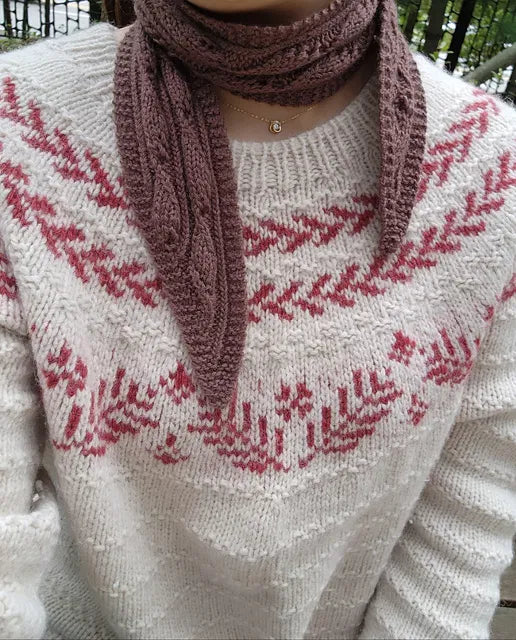 Waves Scarf Knitting Pattern