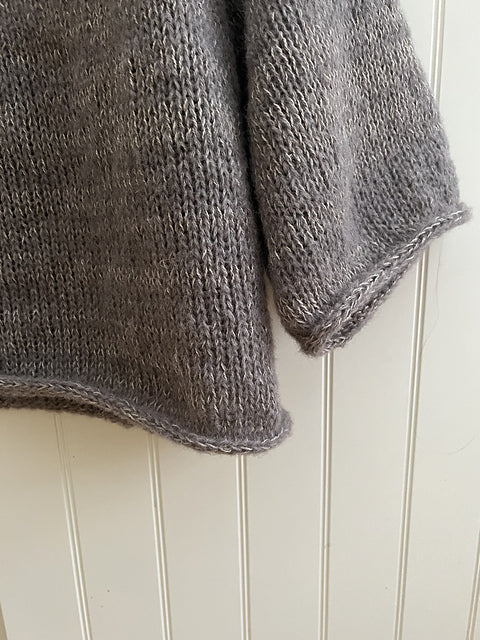 Cozy Cloud Tee Knitting Pattern