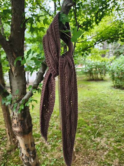 Waves Scarf Knitting Pattern