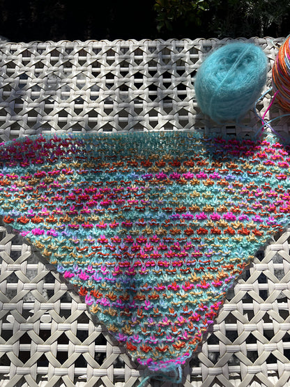 Lace Shawl Knitting Pattern