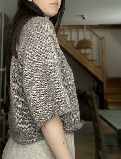 Cozy Cloud Tee Knitting Pattern