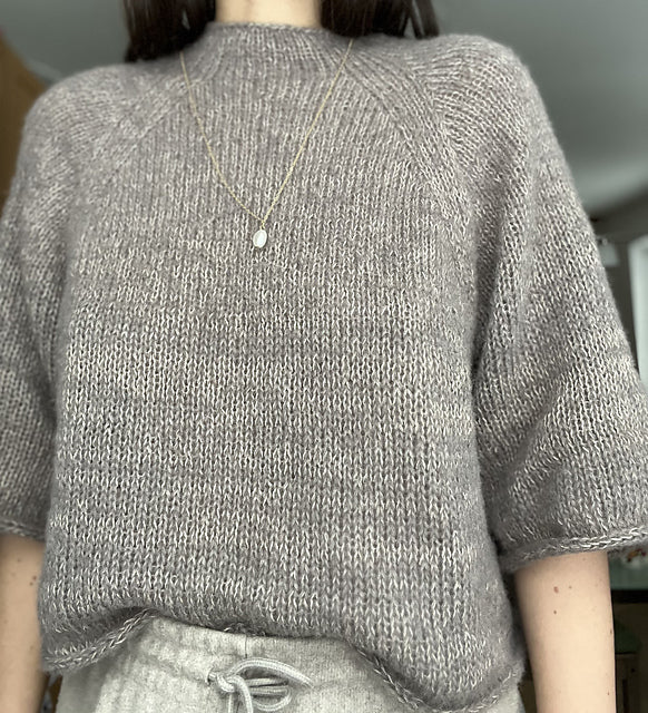 Cozy Cloud Tee Knitting Pattern