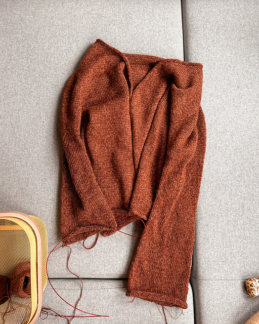Wrap Cardigan Knitting Pattern
