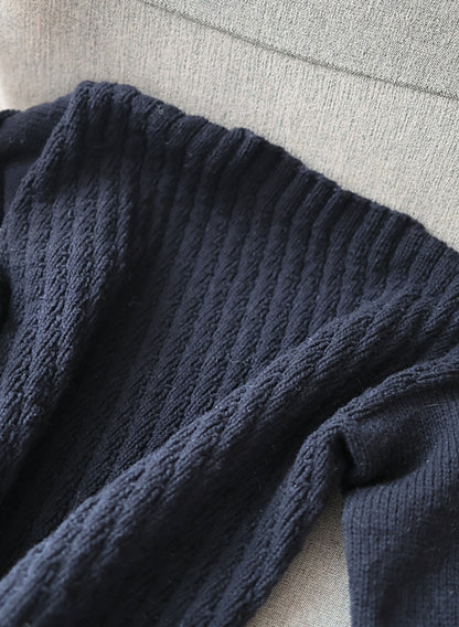 Minimal Boxy Pullover Knitting Pattern