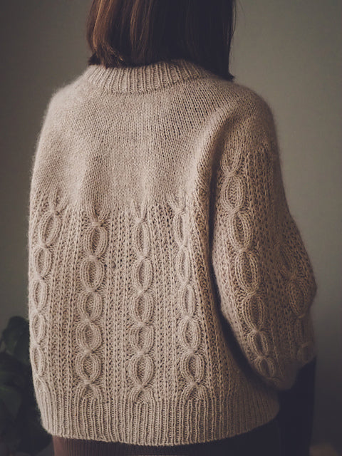 Tessa Sweater Knitting Pattern